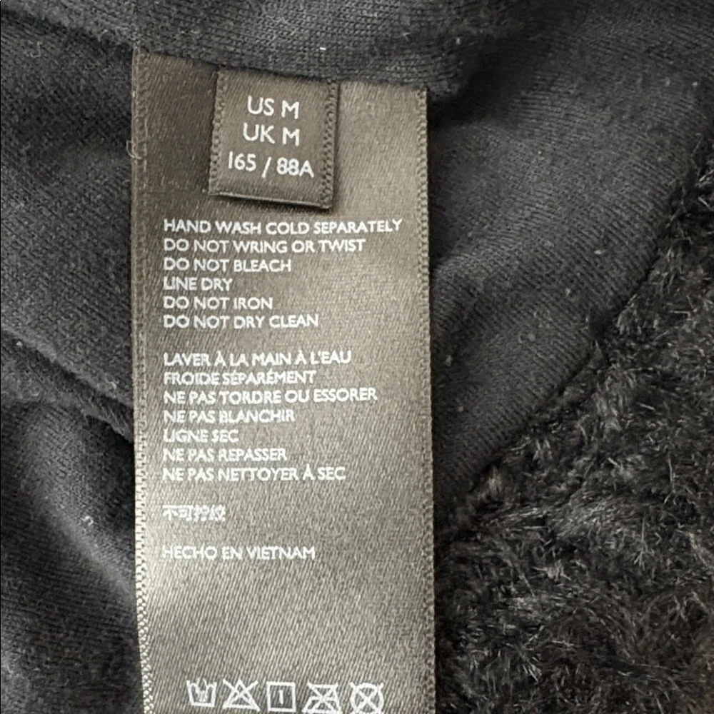 BDG Urban Outfitters Zip-Up Cropped Fuzzy Jacket - Picture 4 of 8
